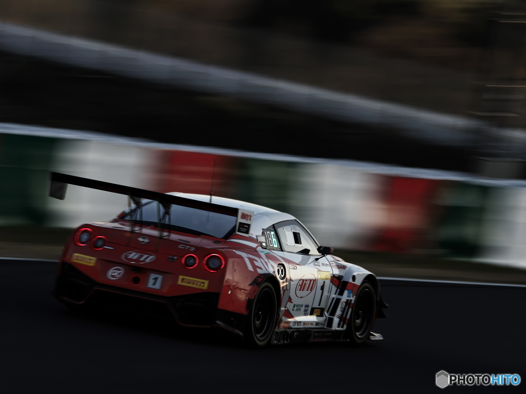 #1 GTNET GT3 GTR