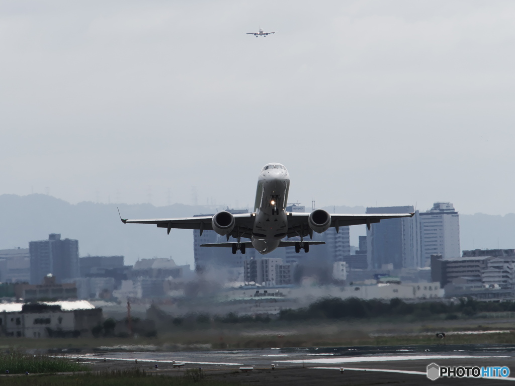 離陸機と着陸機