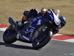 YAMAHA FACTORY RACING TEAM #5