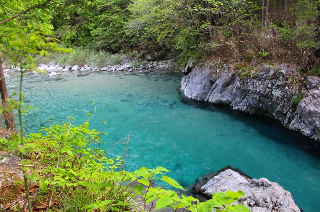 阿寺峡