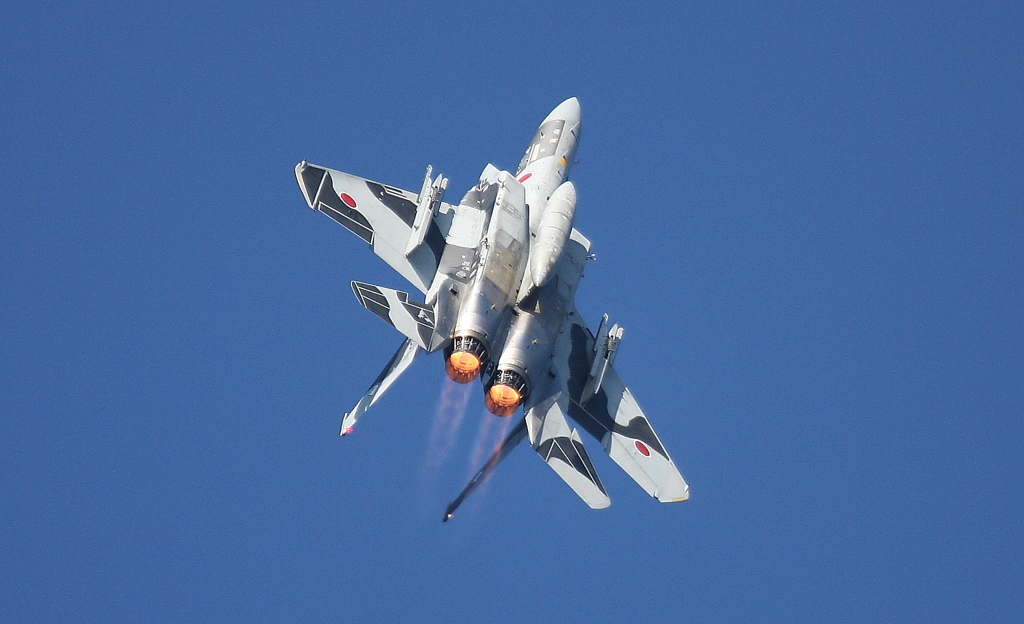 新田原基地にて