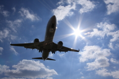 鹿児島空港にて