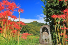 田の神さぁ（田んぼの神様）