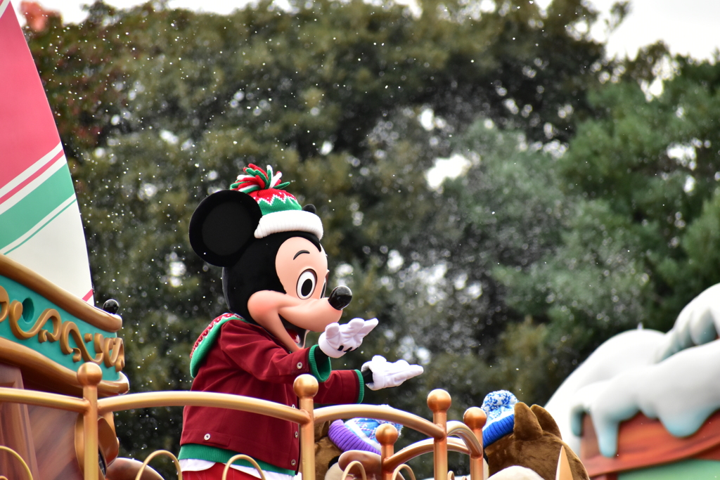 クリスマス・ストーリーズ　ミッキー