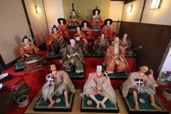 岡部宿 ひな祭り