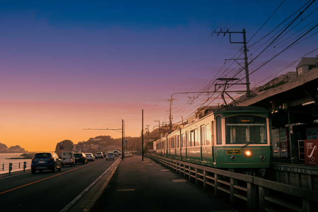 乗り物・交通写真集