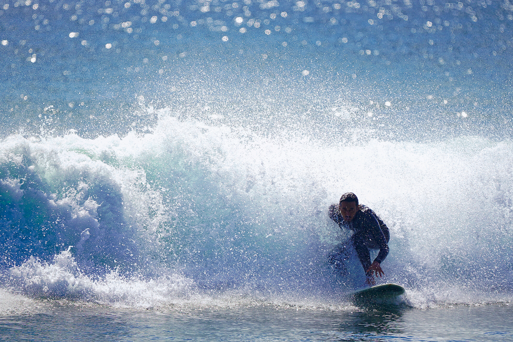 Surfing　～Fujisawa katase coast～