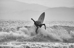 Surfing　～Fujisawa katase coast～