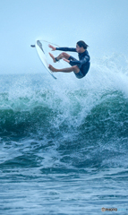 Surfing　～Fujisawa katase coast～