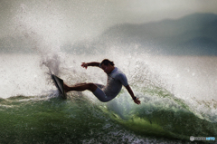 Surfing　～Fujisawa katase coast～