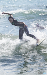 Surfing　～Fujisawa katase coast～