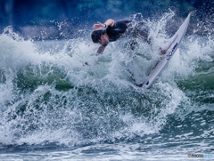 Surfing　～Fujisawa katase coast～