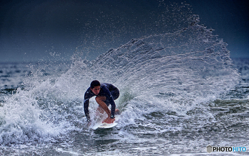 Surfing　～Fujisawa katase coast～