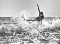 Surfing　～Fujisawa katase coast～