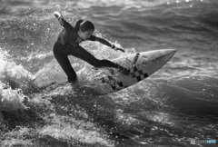 Surfing　～Fujisawa katase coast～