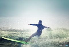 Surfing　～Fujisawa katase coast～