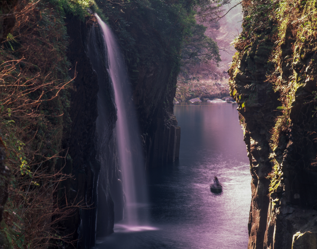 高千穂峡