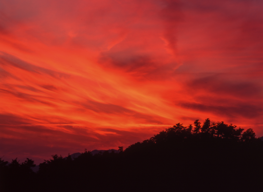 夕焼け