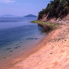 倉橋島の砂浜