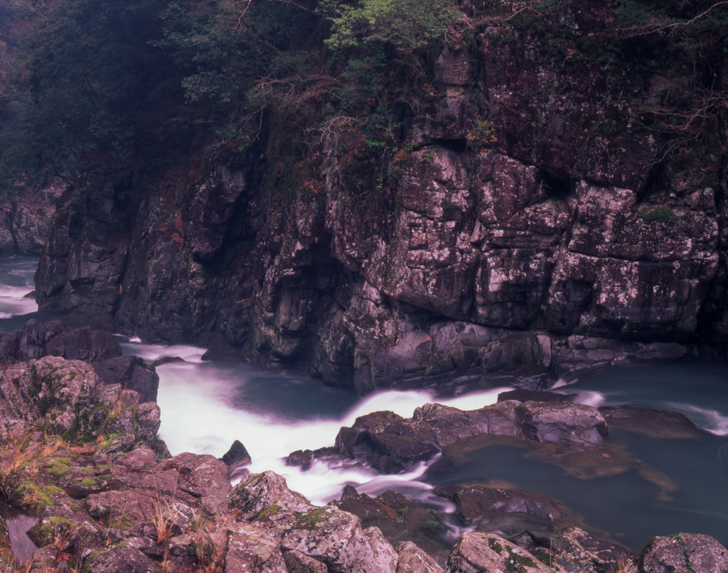 長門峡