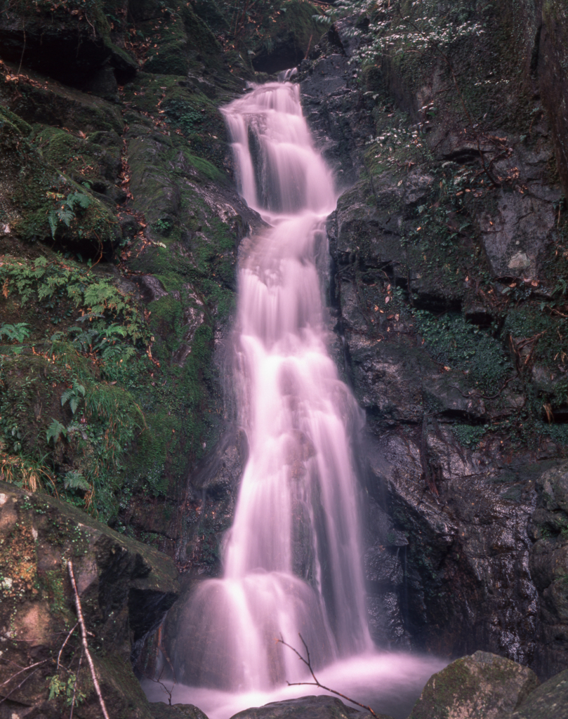 長門峡白糸の滝