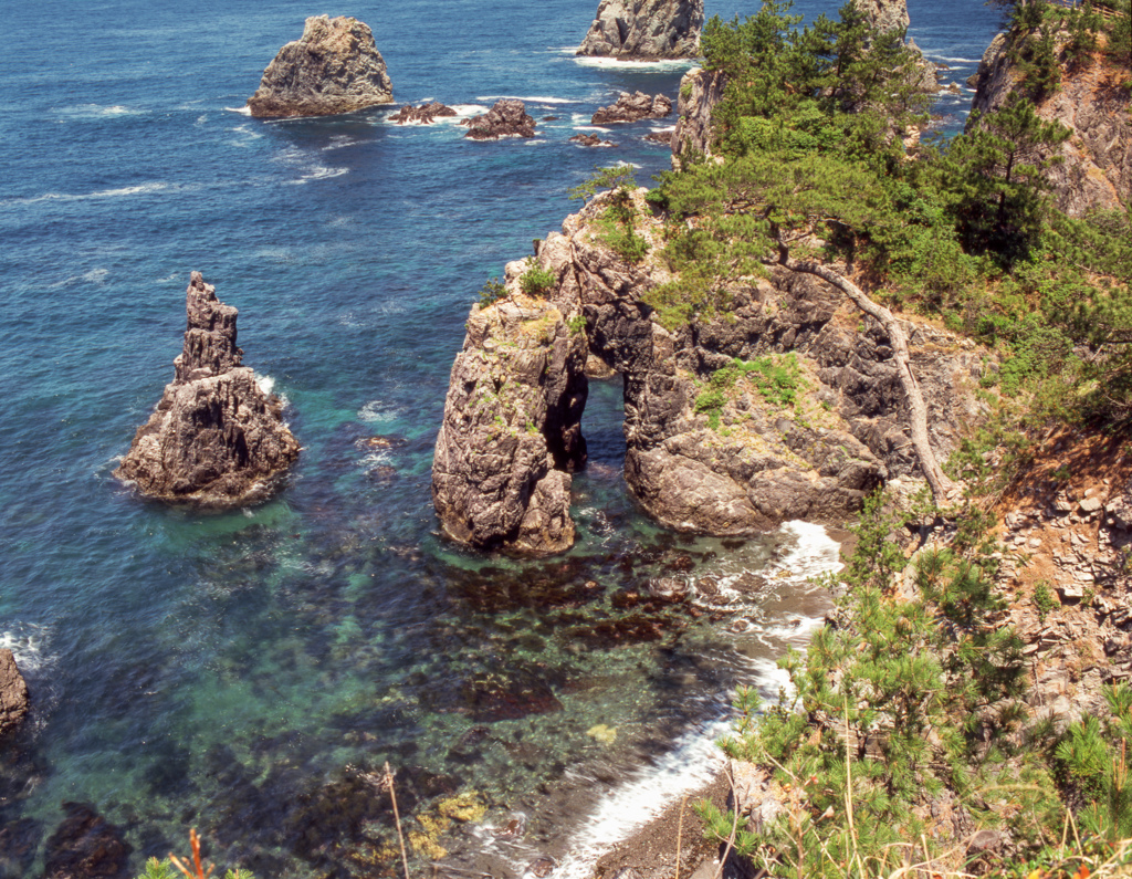 青海島象の鼻