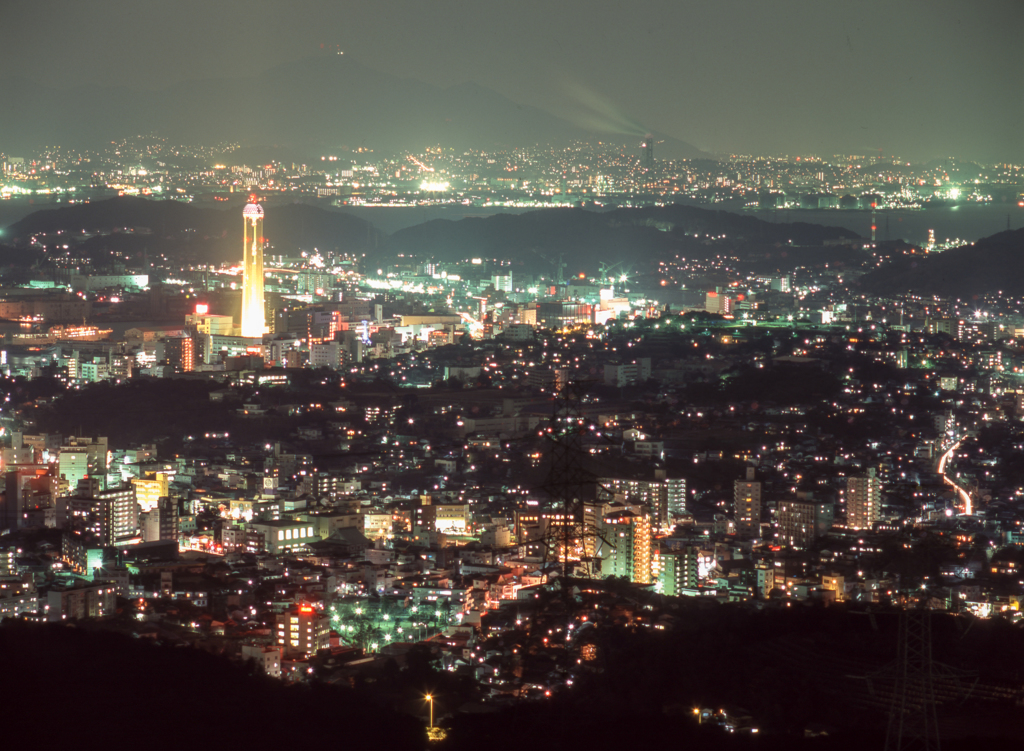 下関の夜景