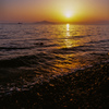 能美島の夕日