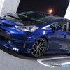 Prius α　TRDsportivo ×　RRボンネットフード
