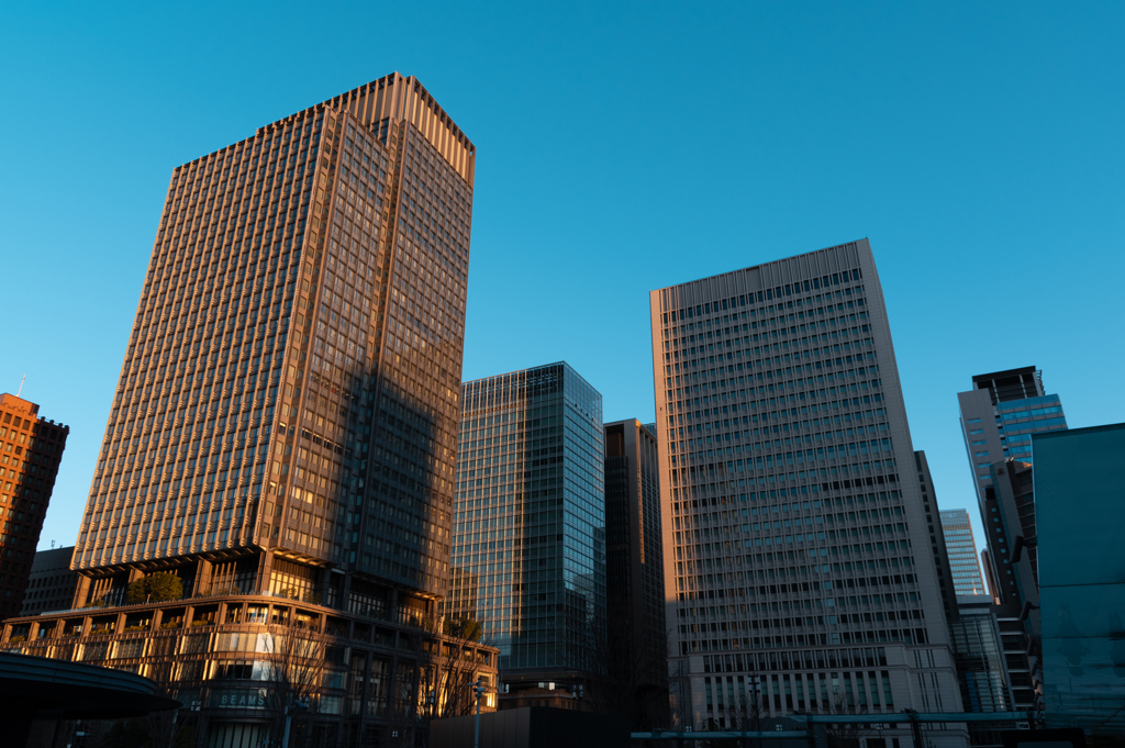 1月2日　東京駅～丸の内エリア