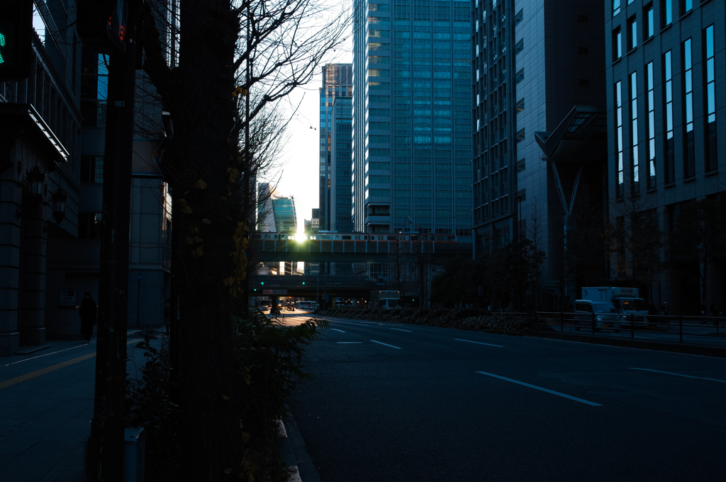1月2日　東京駅～丸の内エリア
