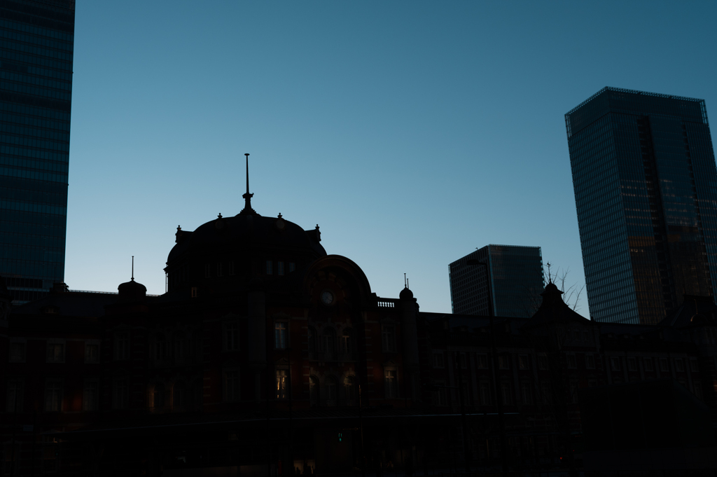1月2日　東京駅～丸の内エリア