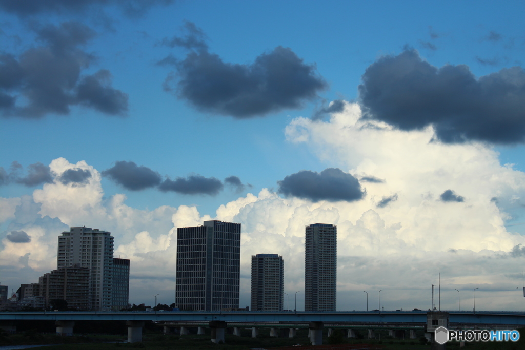 真夏の入道雲