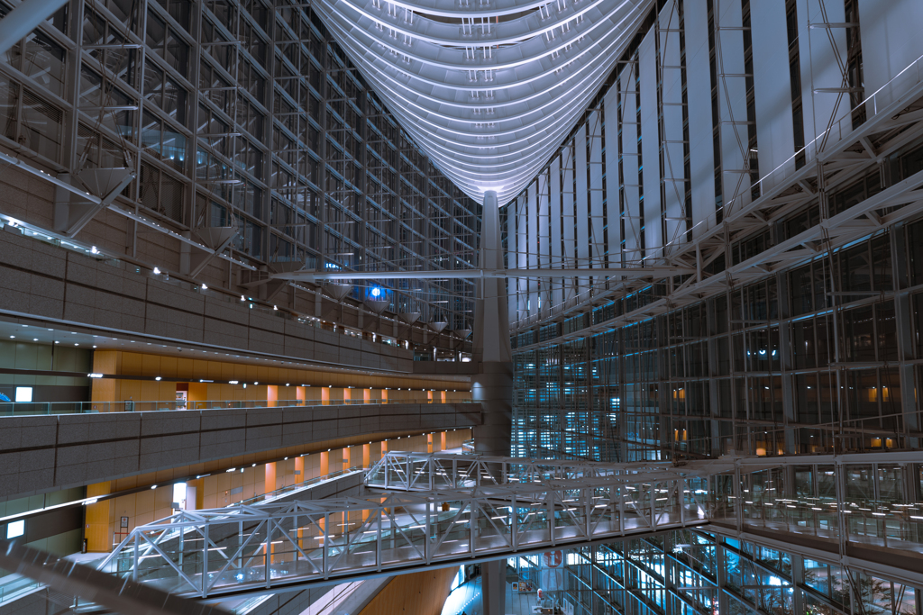 ド定番の東京国際フォーラム