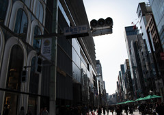 銀座の街角２