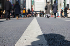 銀座の街角４