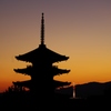 京都①　八坂の塔