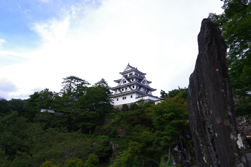 郡上八幡城