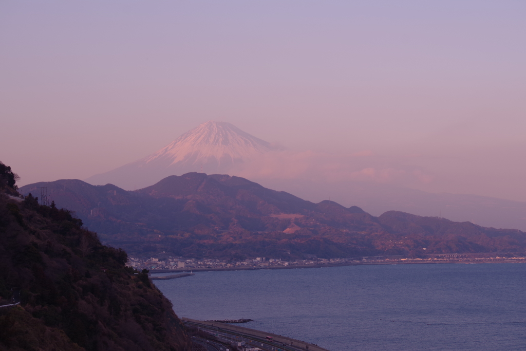 富士山　さった峠