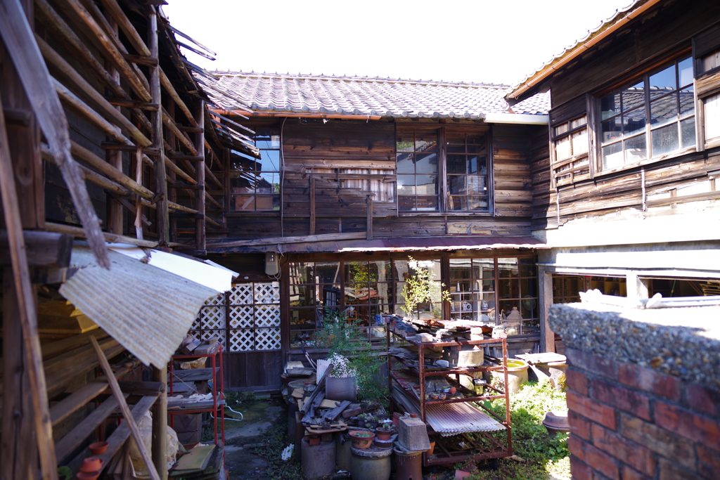 やきもの散歩道⑯　常滑