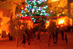 クリスマス　イルミネーション