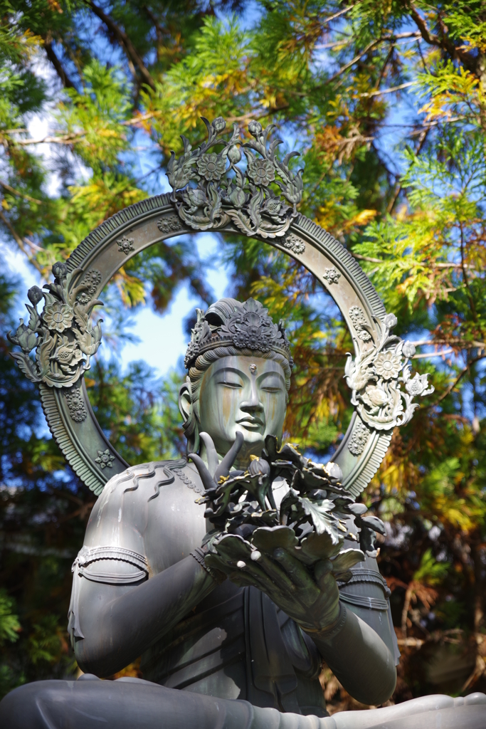 仁和寺　金剛華菩薩