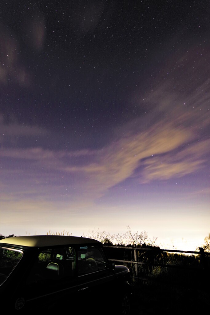 高ボッチ夜景