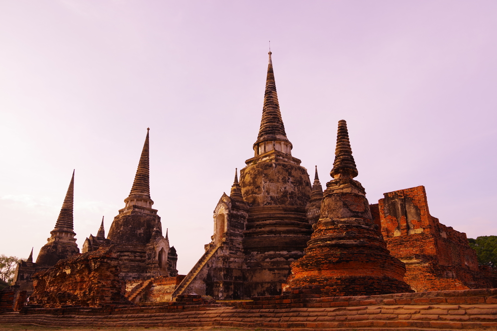 ワット・プラ・シー・サンペット寺院