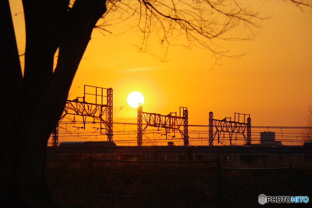 夕焼け