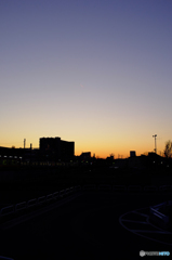 さすがに夕焼け