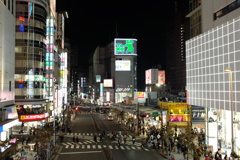 夜の時は賑やか