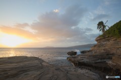 Hawaiiの風景『今日のサンセット』