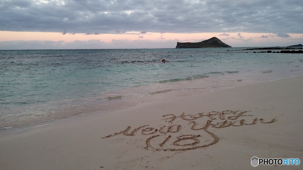 Happy Aloha New Year