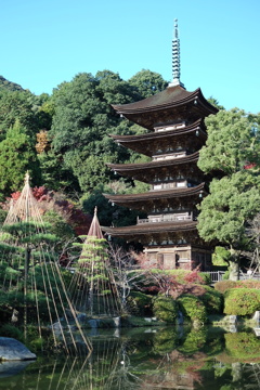 山口 瑠璃光寺